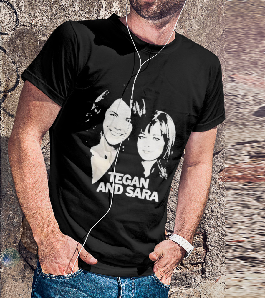 Tegan And Sara Gilmore Girls Meme Band T-Shirt