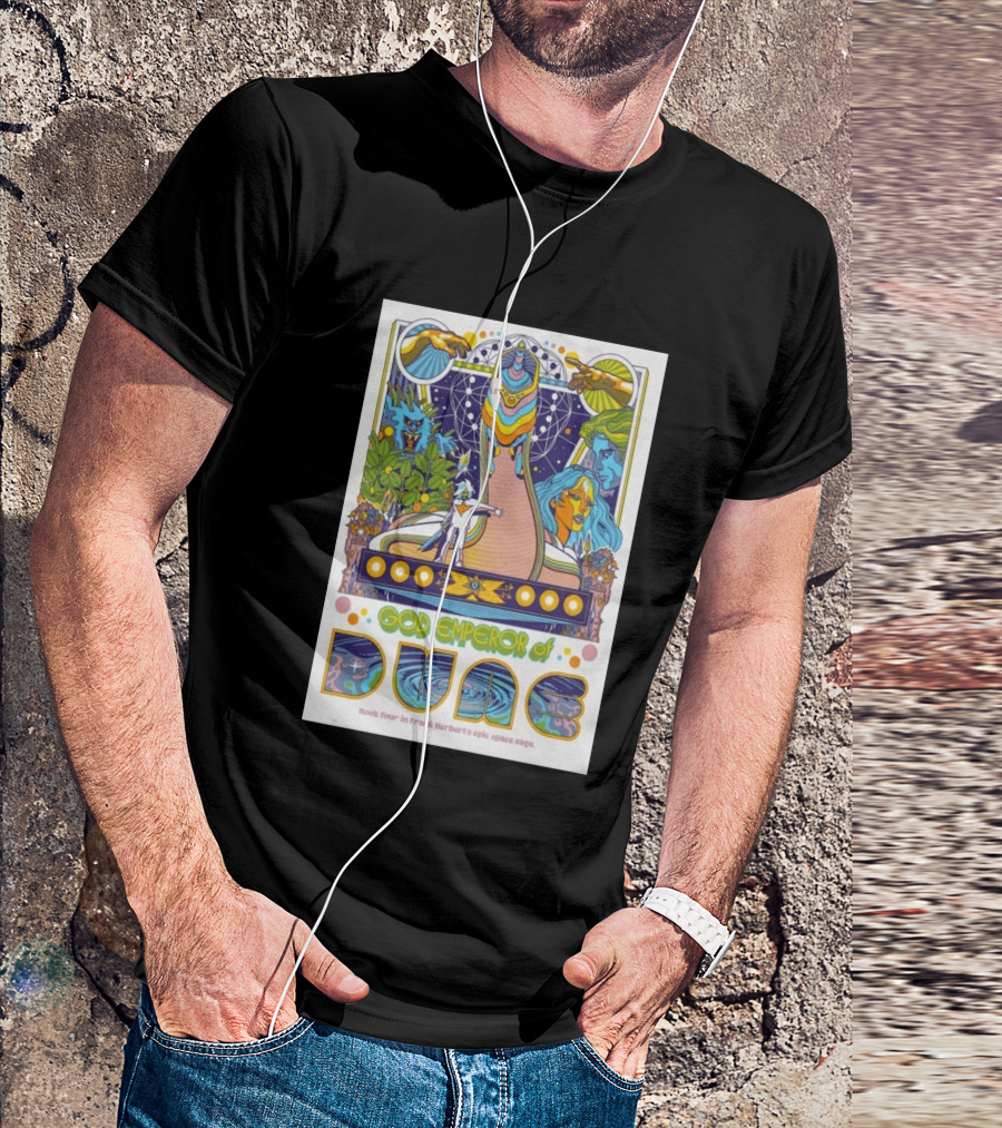 God Emperor Of Dune Book Four In Frank Herbert's Epic Space Saga T-Shirt