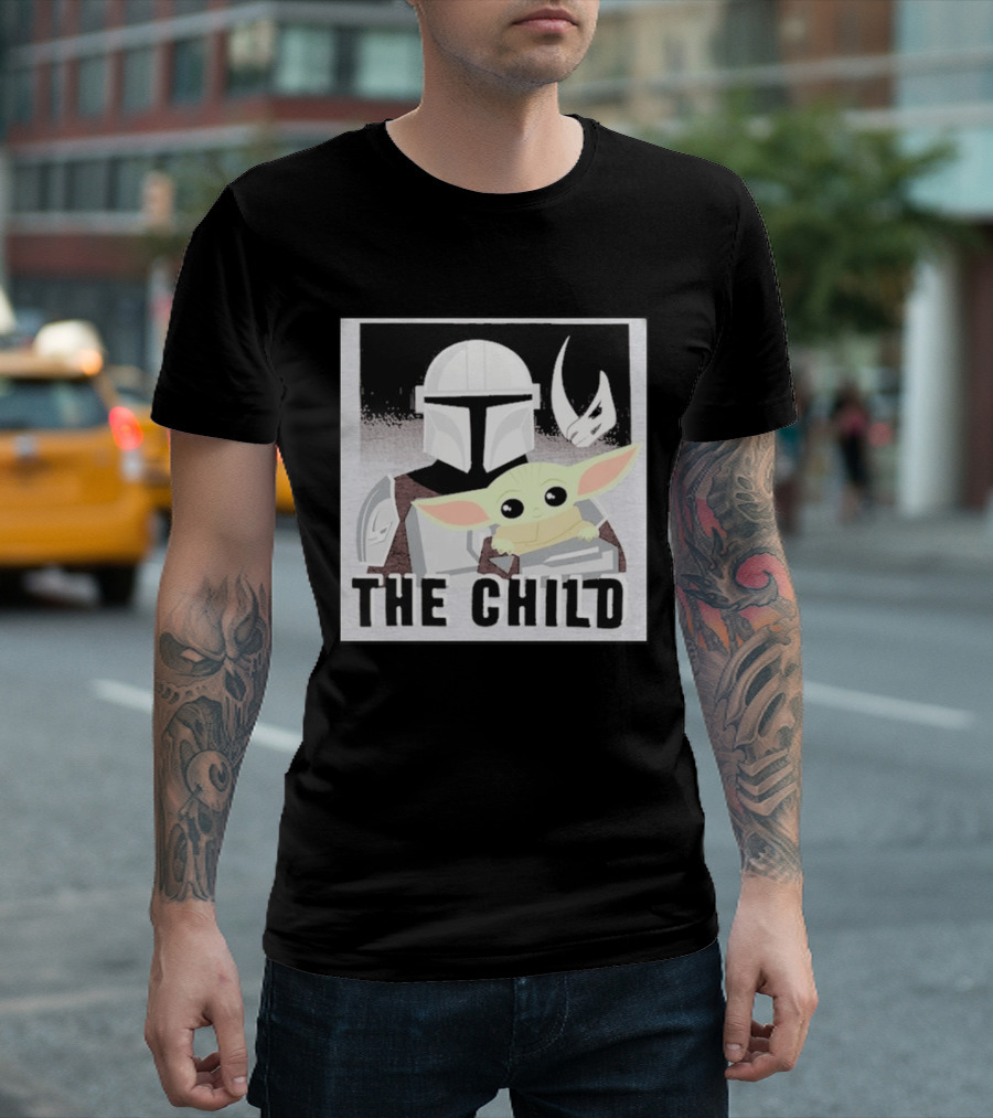 The Child Star Wars Mandalorian And Baby Yoda T-Shirt