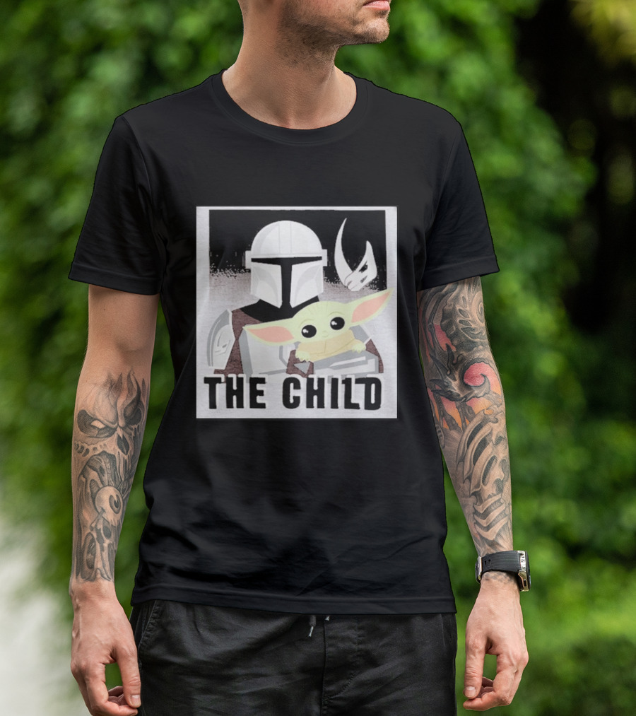 The Child Star Wars Mandalorian And Baby Yoda T-Shirt