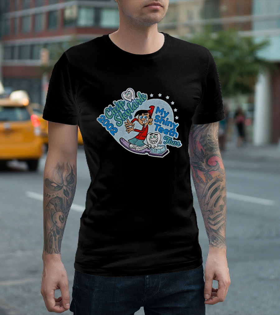 Chip Skylark 2002 My Shiny Teeth Tour T-Shirt