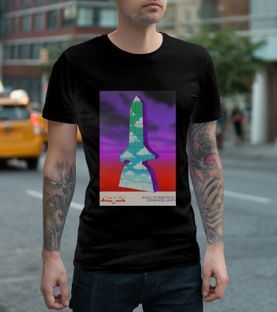 The SIGIT Ecopark Ancol Jakarta August 8 2026 The Sounds Project T-Shirt