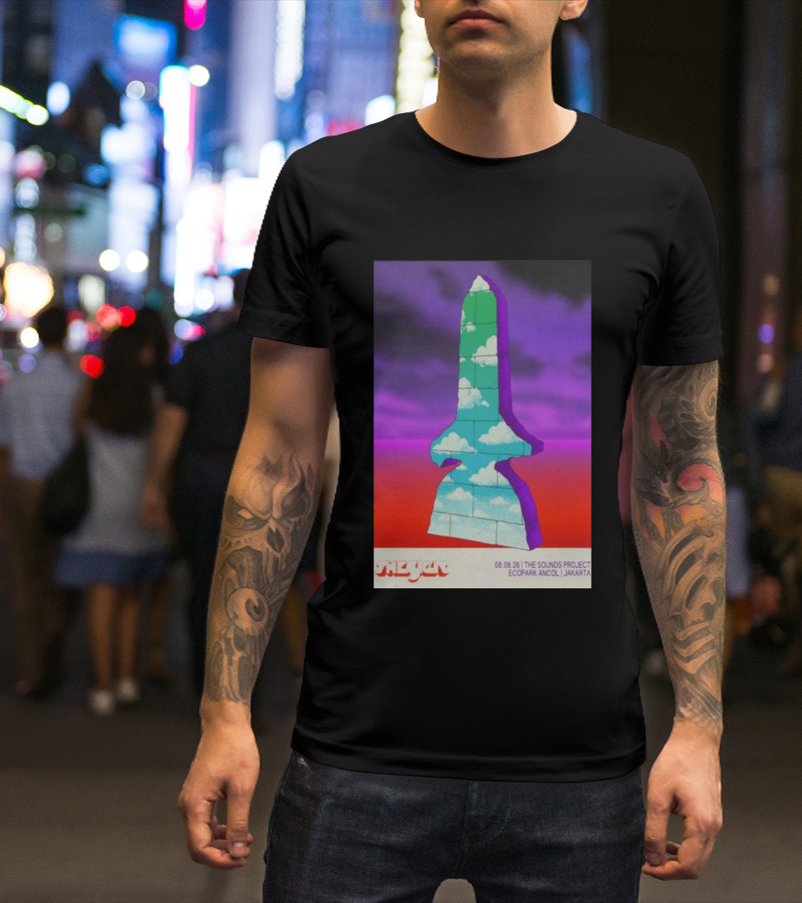 The SIGIT Ecopark Ancol Jakarta August 8 2026 The Sounds Project T-Shirt