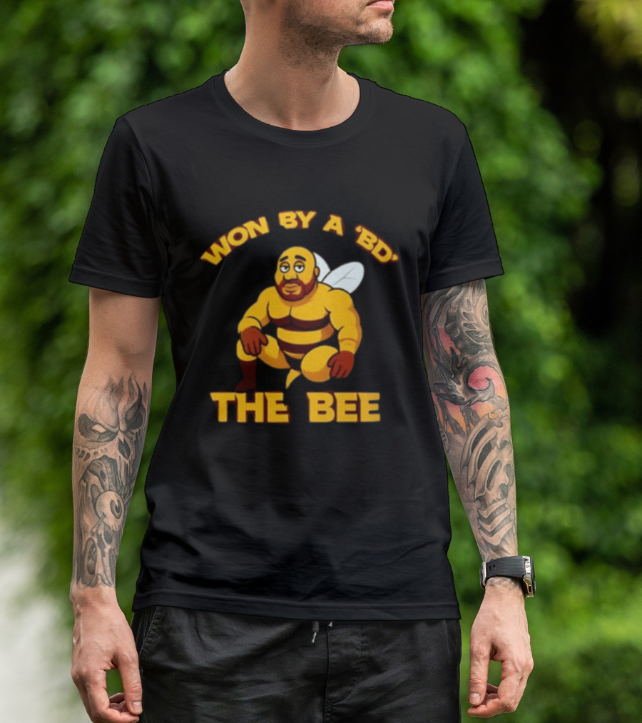 Original Won By A Bd The Bee Ceramic Ceramic And Classic Dad Cap T-Shirt