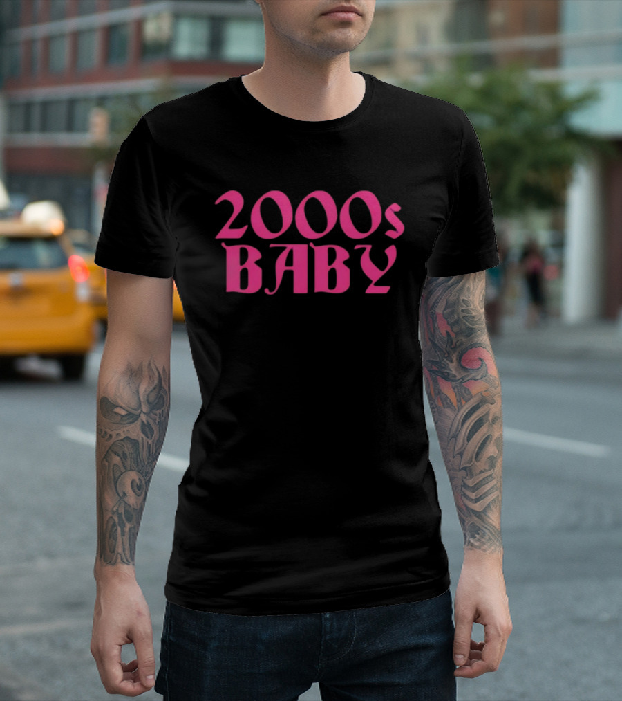 Paris Hilton 2000s Baby Retro Y2K Nostalgia T-Shirt