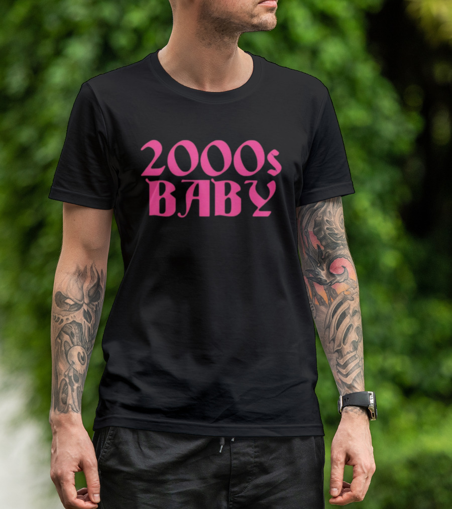 Paris Hilton 2000s Baby Retro Y2K Nostalgia T-Shirt