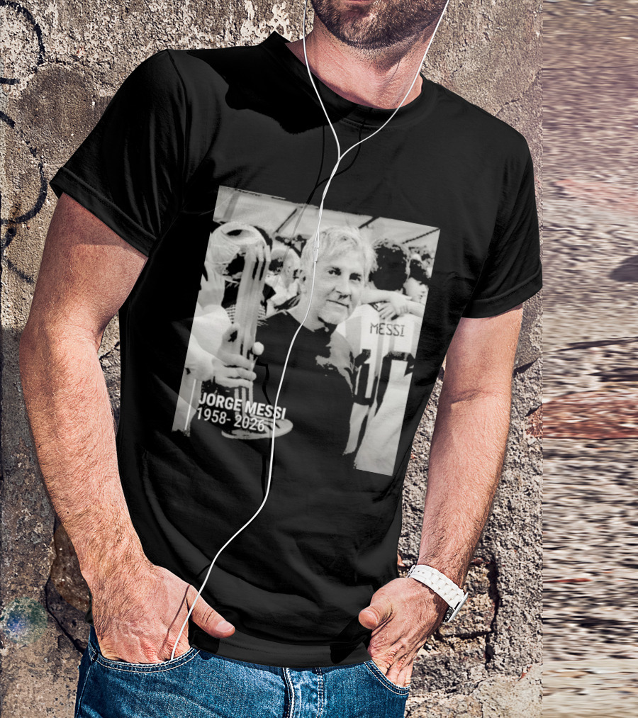 Jorge Messi 1958 2026 In Loving Memory T-Shirt