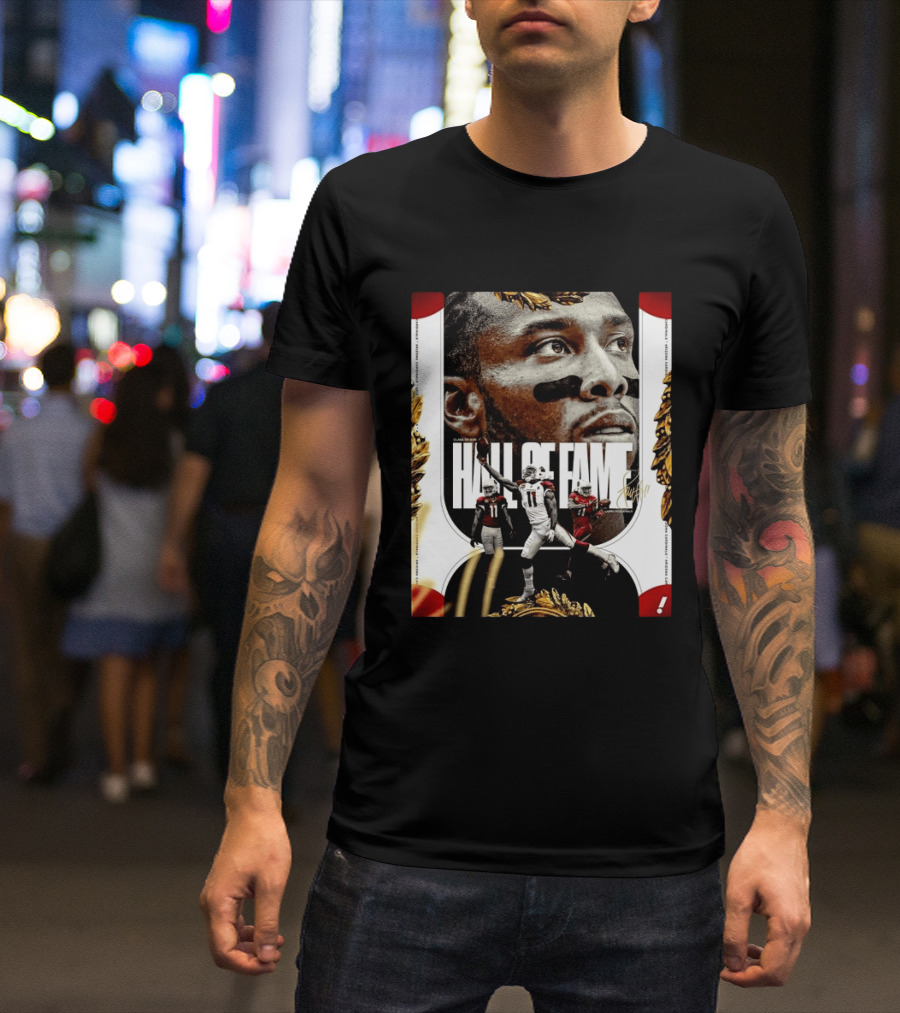 Larry Fitzgerald Hall Of Fame Class Of 2026 Legendary NFL Wide Receiver T-Shirt