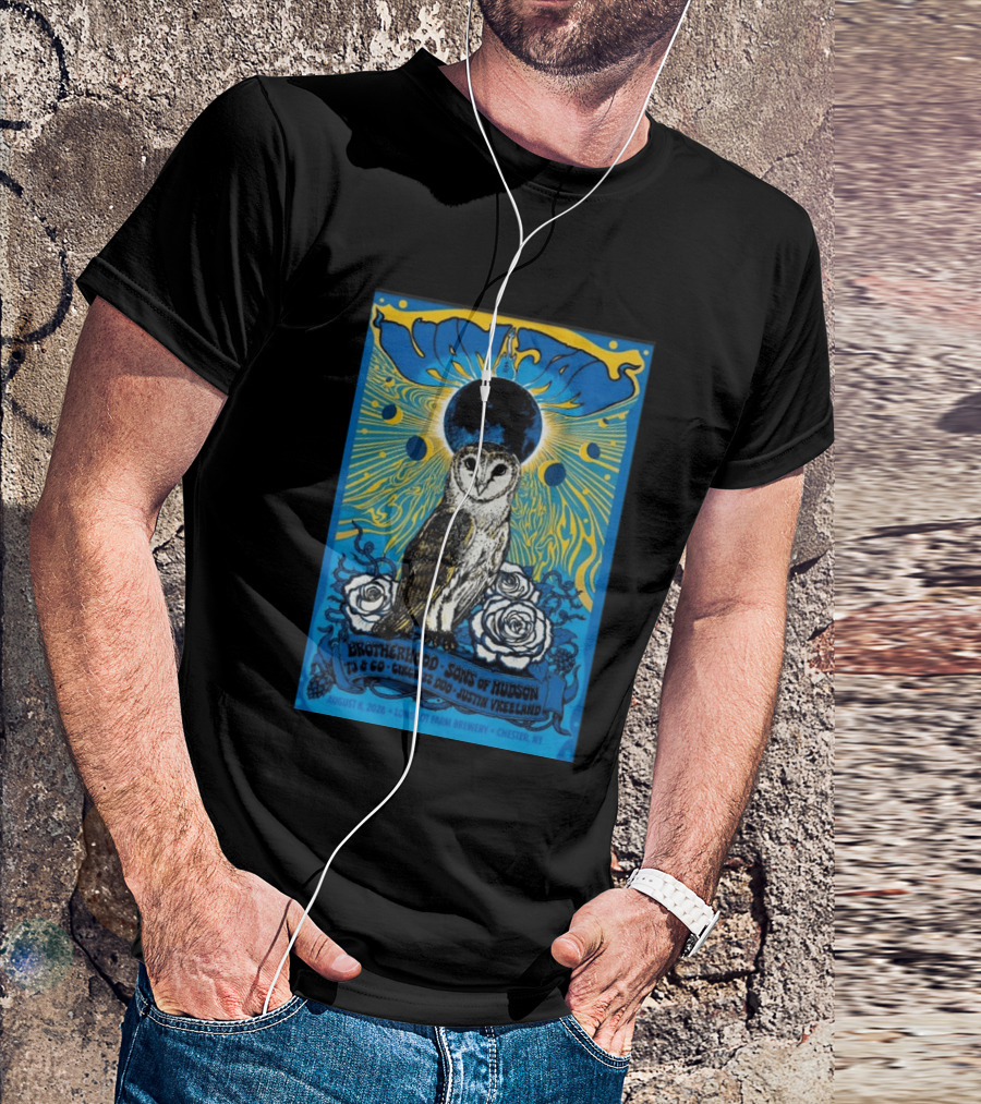 Vampay August 8 2026 Brotherhood Sons Of Hudson Long Lot Farm Chester NY & Co Circa 22 Duo Justin Vreeland T-Shirt