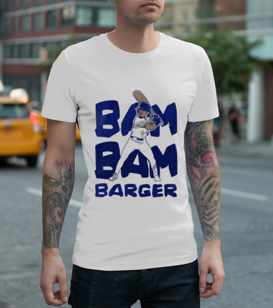 Bam Bam Addison Barger Toronto 2025 MLB Postseason T-Shirt