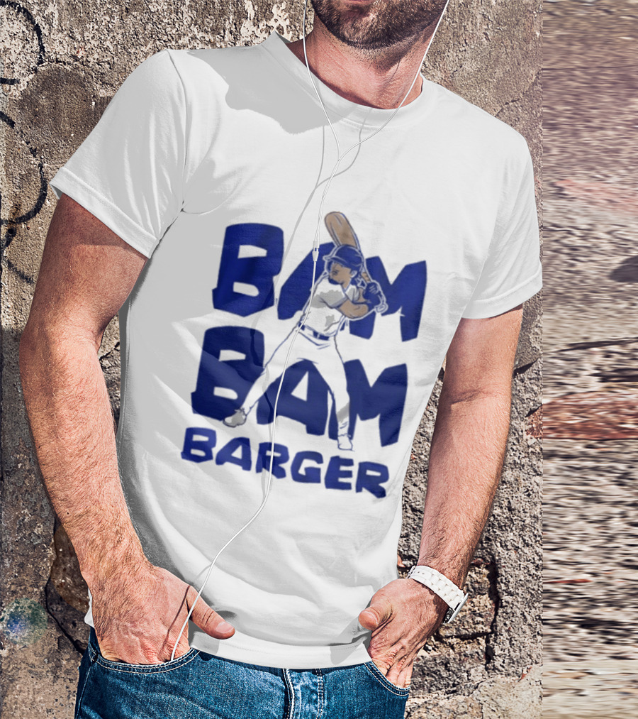 Bam Bam Addison Barger Toronto 2025 MLB Postseason T-Shirt