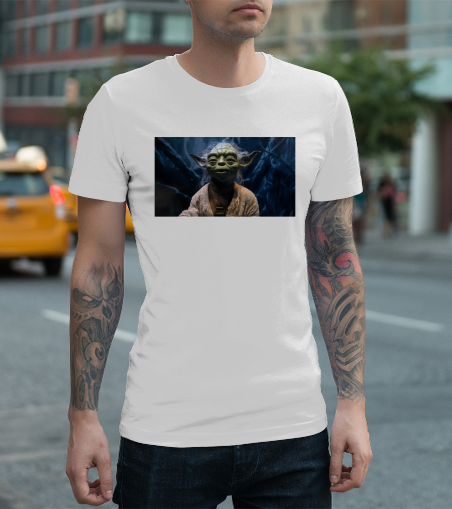 Yoda Wisdom Leadership Lesson Greatest Words Ever Heard T-Shirt