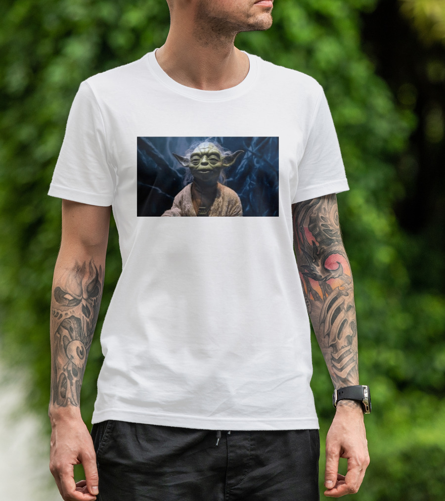 Yoda Wisdom Leadership Lesson Greatest Words Ever Heard T-Shirt