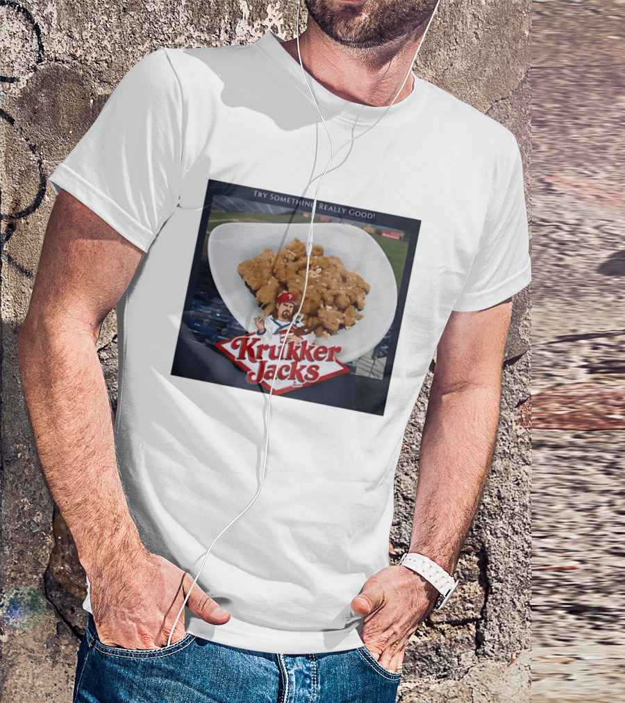 Krukker Jacks Try Something Really Good Stadium Treat T-Shirt