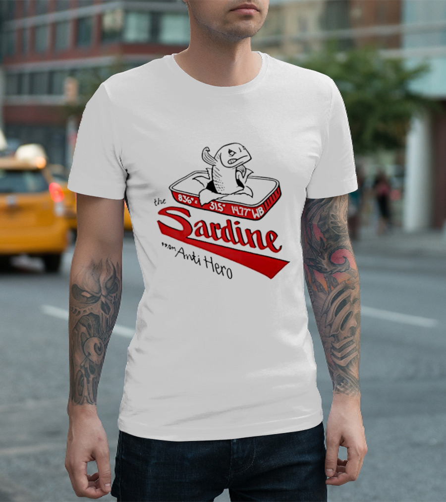 The Sardine 8755 315 From Anti Hero T-Shirt