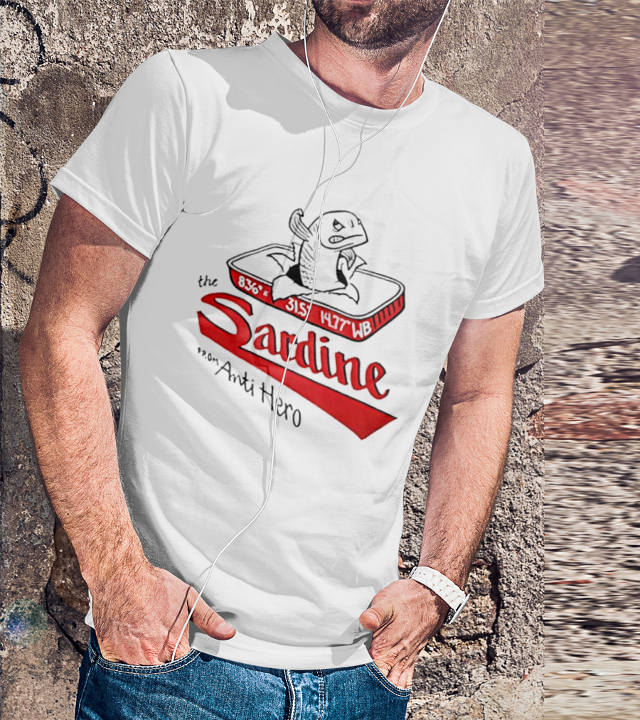 The Sardine 8755 315 From Anti Hero T-Shirt