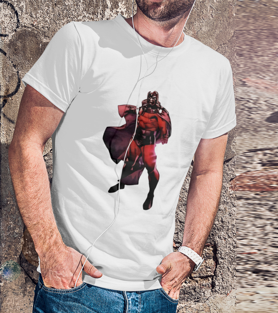 Magneto Homo Superior Marvel Comics X Men Villain T-Shirt