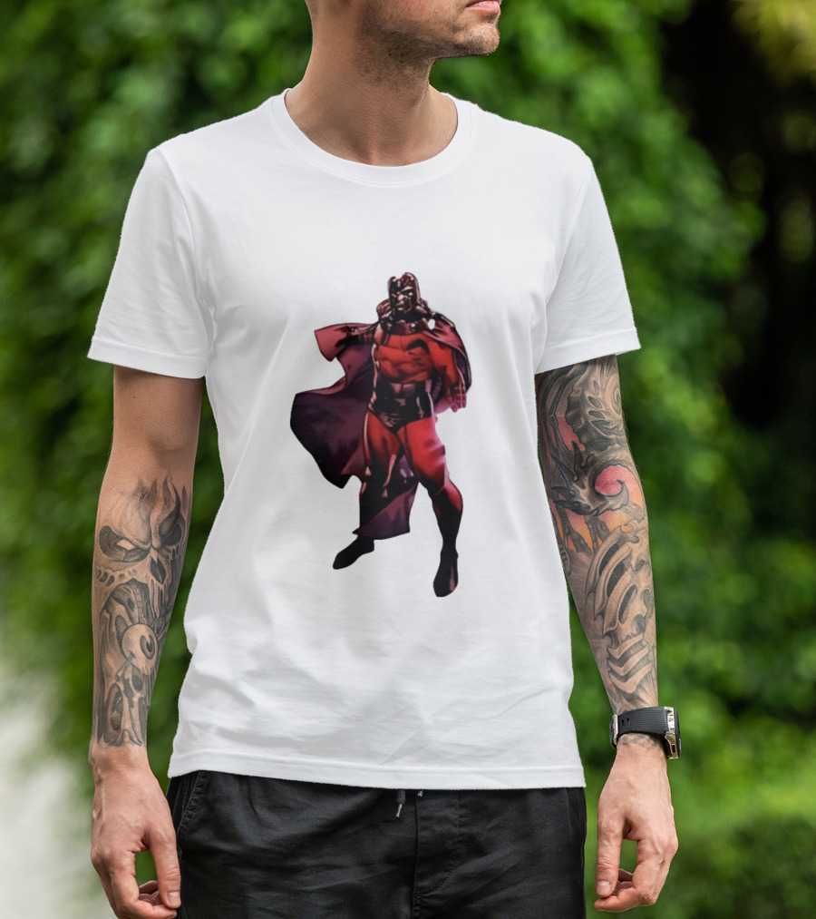 Magneto Homo Superior Marvel Comics X Men Villain T-Shirt