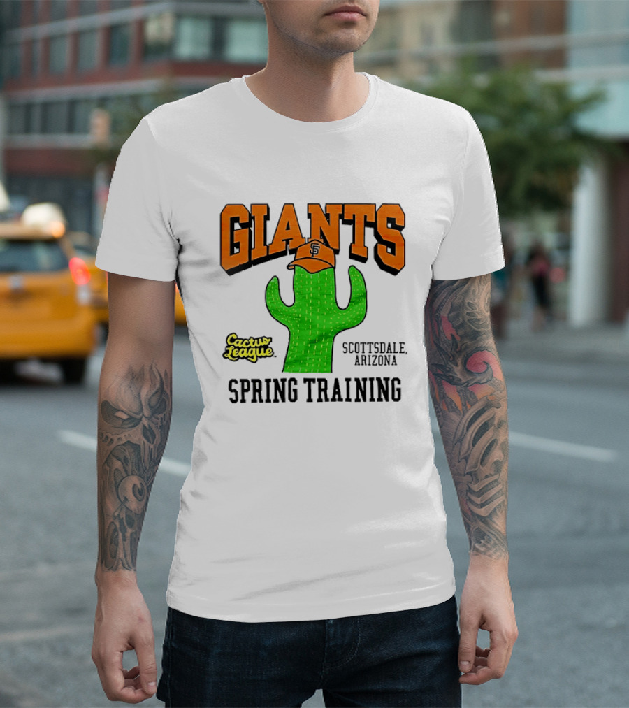 San Francisco Giants Cactus League Spring Training Scottsdale Arizona T-Shirt