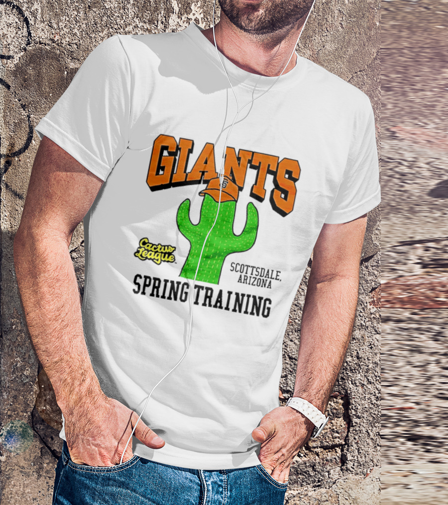 San Francisco Giants Cactus League Spring Training Scottsdale Arizona T-Shirt