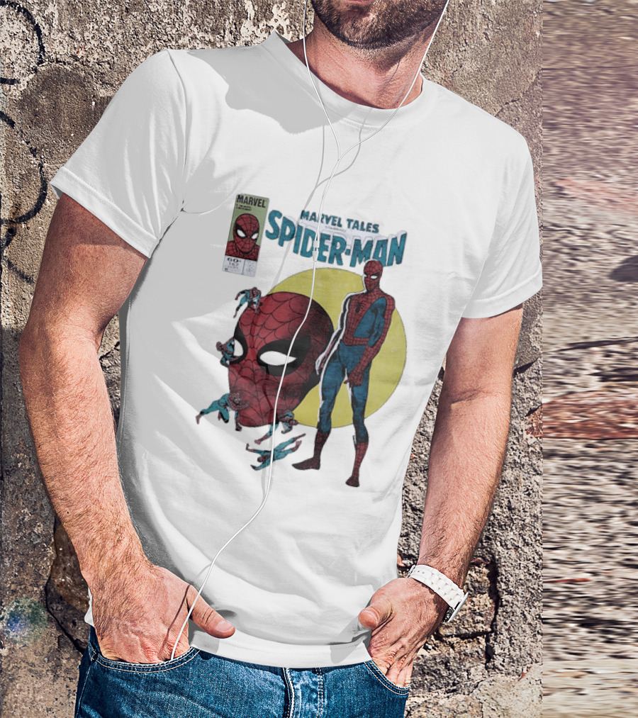 Marvel Tales Starring Spider Man Comic Cover Iconic Vintage Style 60 Cent Issue T-Shirt
