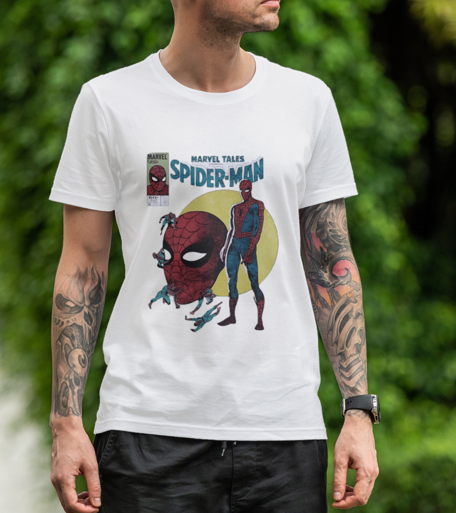Marvel Tales Starring Spider Man Comic Cover Iconic Vintage Style 60 Cent Issue T-Shirt