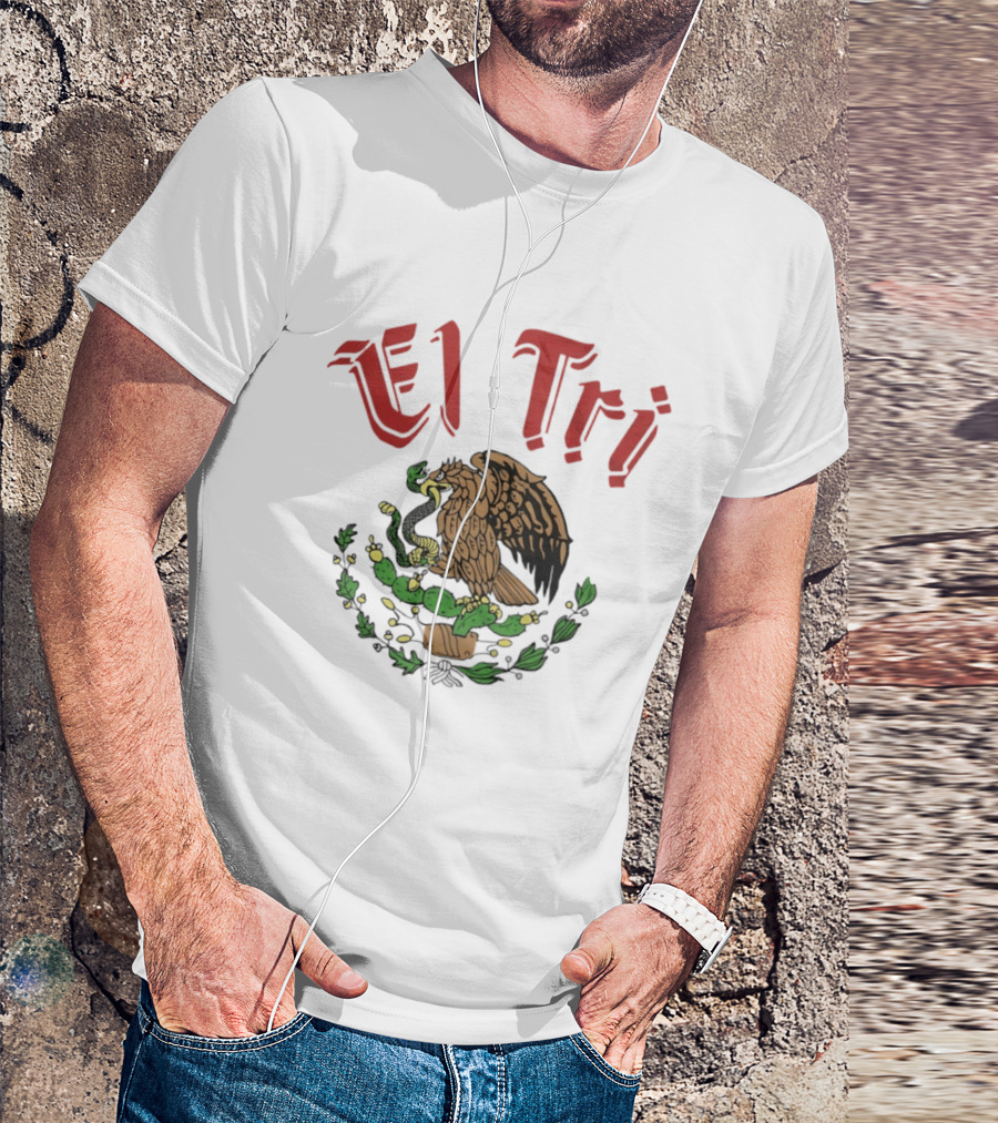 El Tri Mexico By Alex Lora Eagle And Serpent T-Shirt