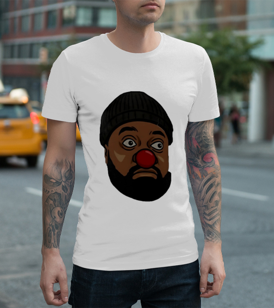 Mike Tomlin Clown Coach Pittsburgh Steelers T-Shirt