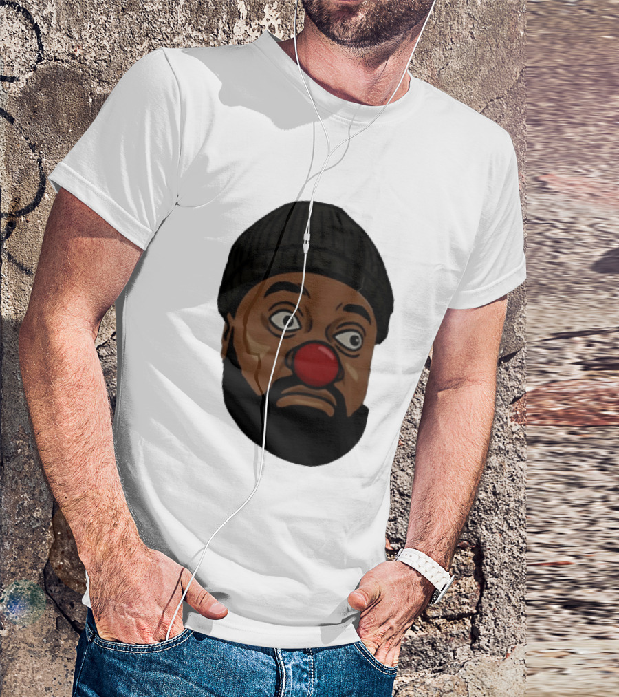 Mike Tomlin Clown Coach Pittsburgh Steelers T-Shirt