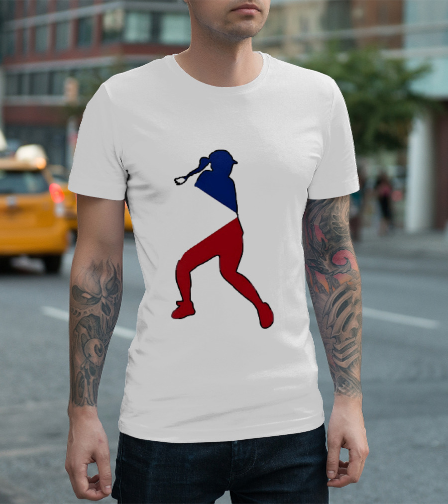 Philippines Tennis Player With Flag T-Shirt