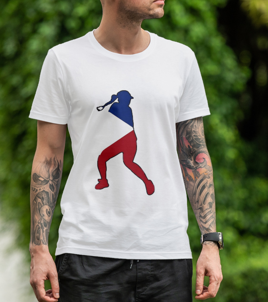 Philippines Tennis Player With Flag T-Shirt