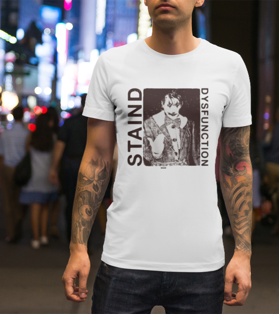 Staind Dysfunction Limited Edition Vintage Clown T-Shirt