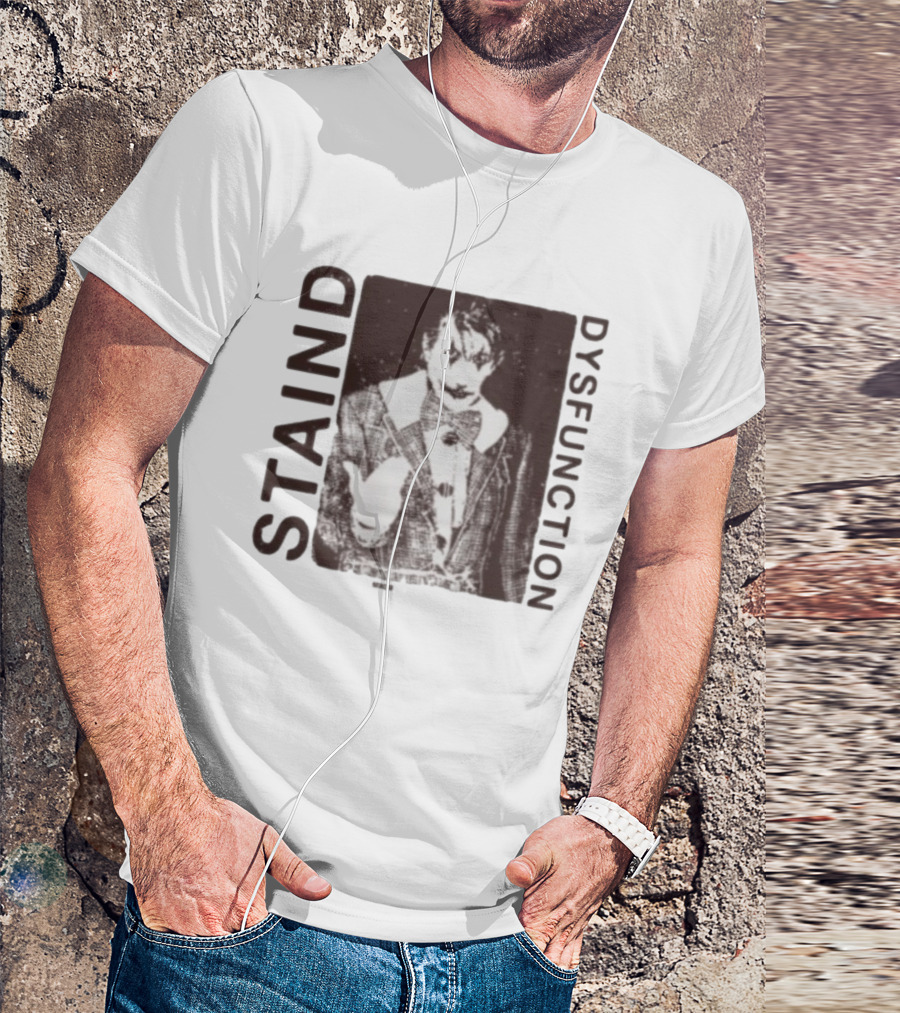 Staind Dysfunction Limited Edition Vintage Clown T-Shirt