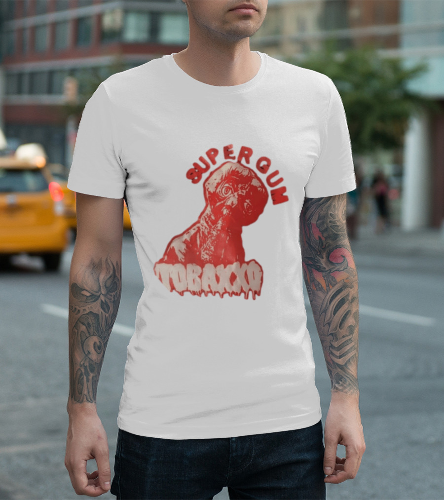 Supergum Tobaxxo Alien Creature T-Shirt