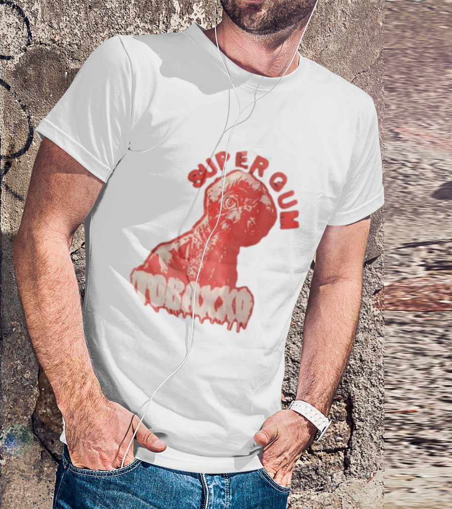 Supergum Tobaxxo Alien Creature T-Shirt