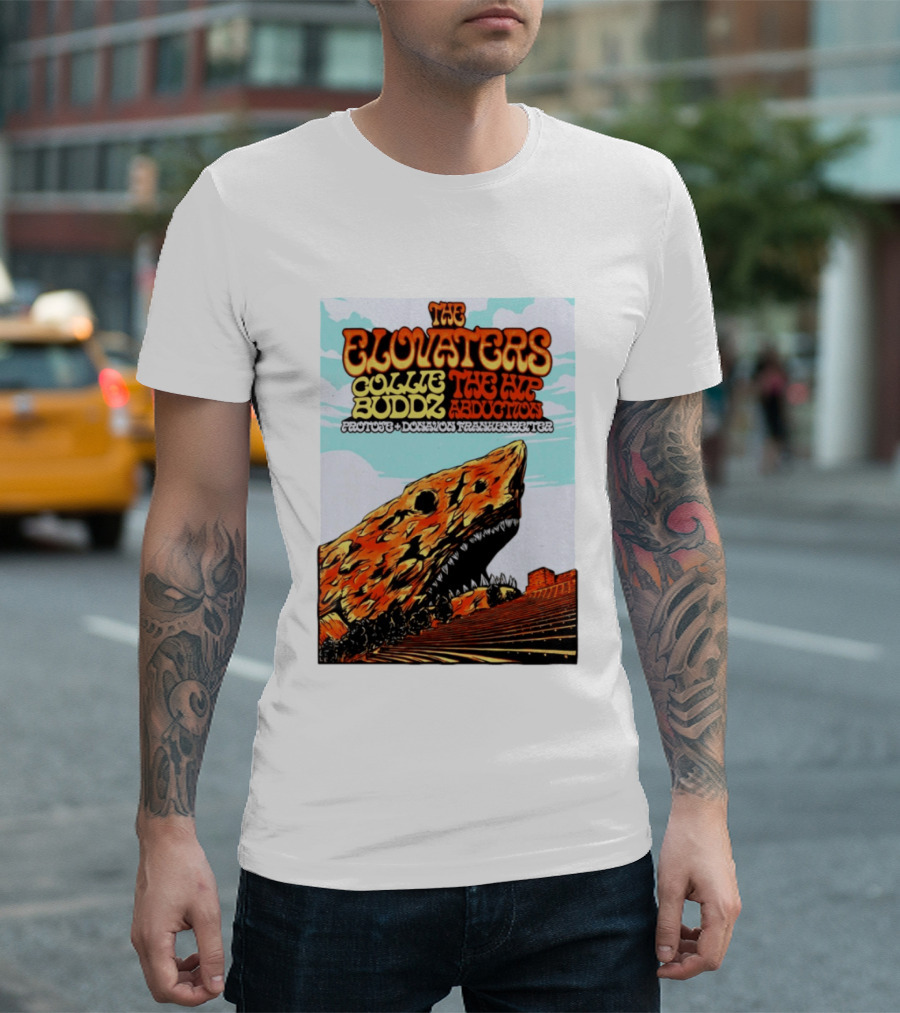 The Elovaters Collie Buddz The Hip Abduction Protoge Dos Santos Transmitter T-Shirt