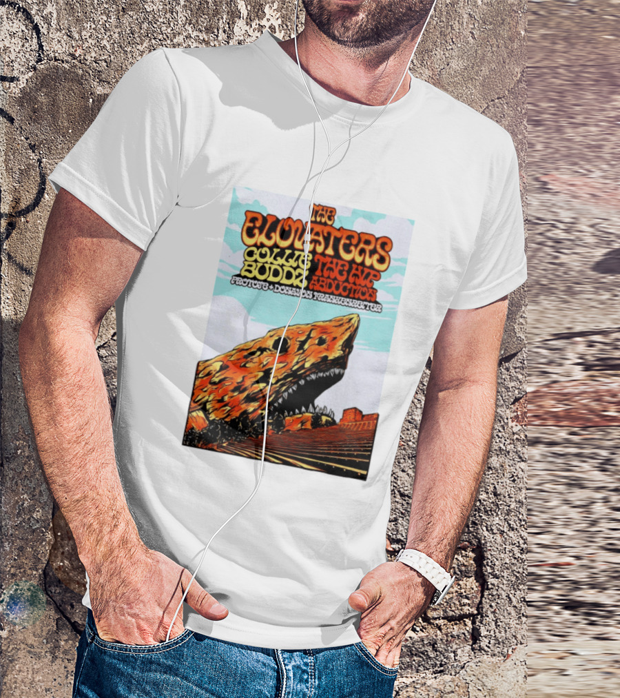 The Elovaters Collie Buddz The Hip Abduction Protoge Dos Santos Transmitter T-Shirt