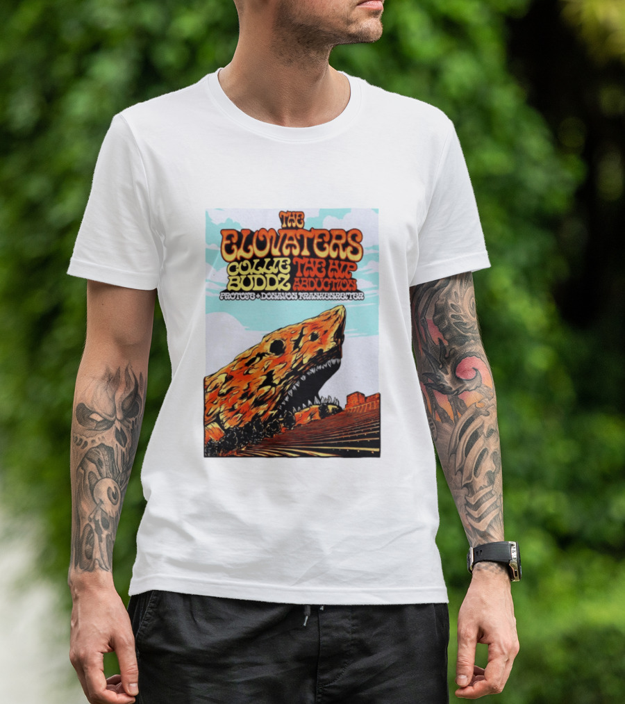 The Elovaters Collie Buddz The Hip Abduction Protoge Dos Santos Transmitter T-Shirt