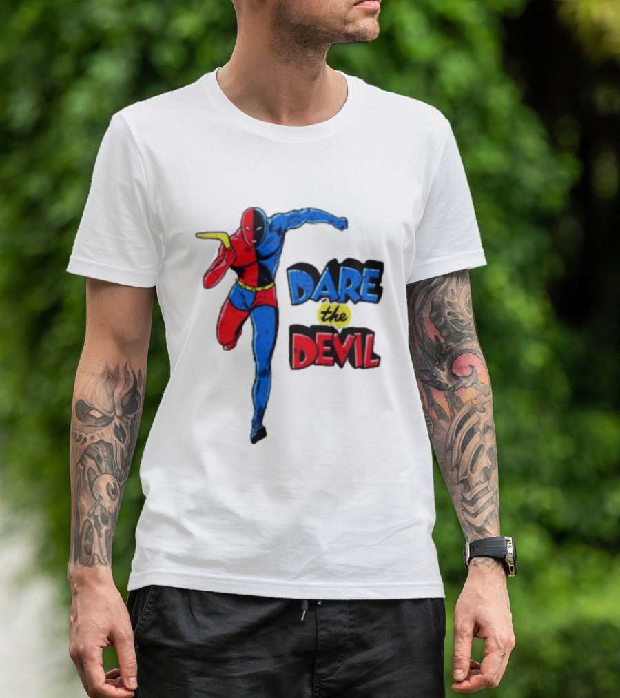 Original Golden Age Dare The Devil T-Shirt