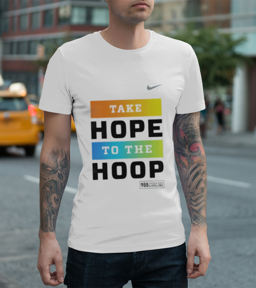 Take Hope To The Hoop Nike T-Shirt