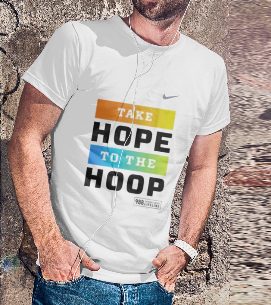 Take Hope To The Hoop Nike T-Shirt