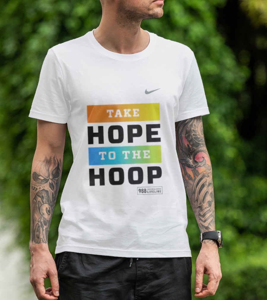 Take Hope To The Hoop Nike T-Shirt