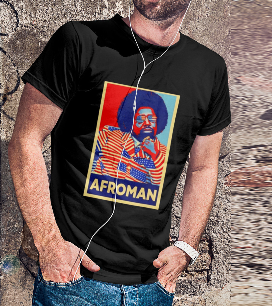 Afroman American Flag Glass Hope 2026 T-Shirt