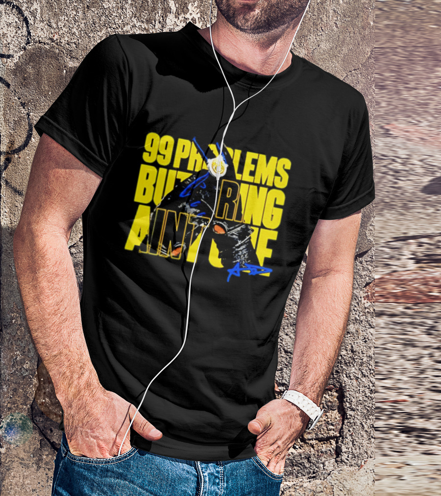 Anthony Davis 99 Problems But A Ring Aint One AD T-Shirt