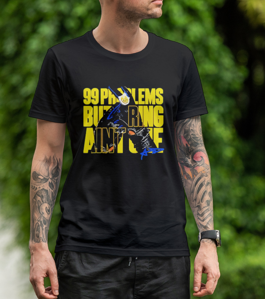 Anthony Davis 99 Problems But A Ring Aint One AD T-Shirt