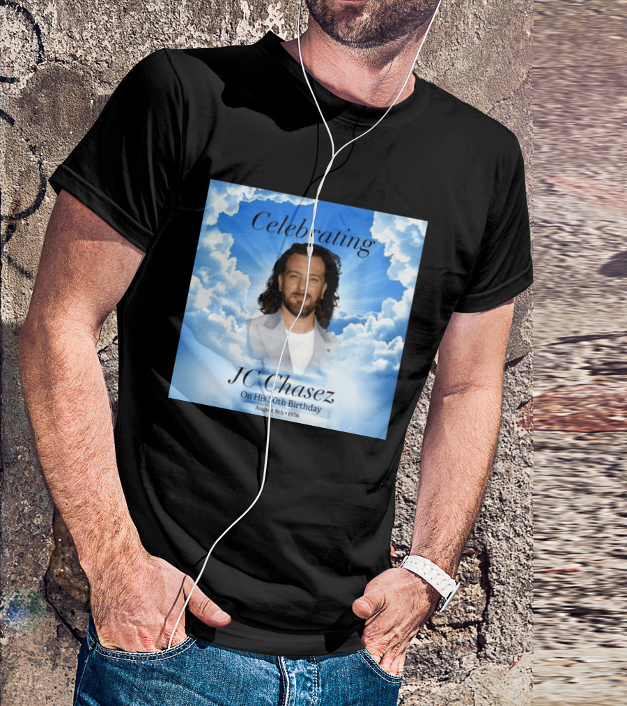 Celebrating JC Chasez On His 50th Birthday August 8th 1976 T-Shirt