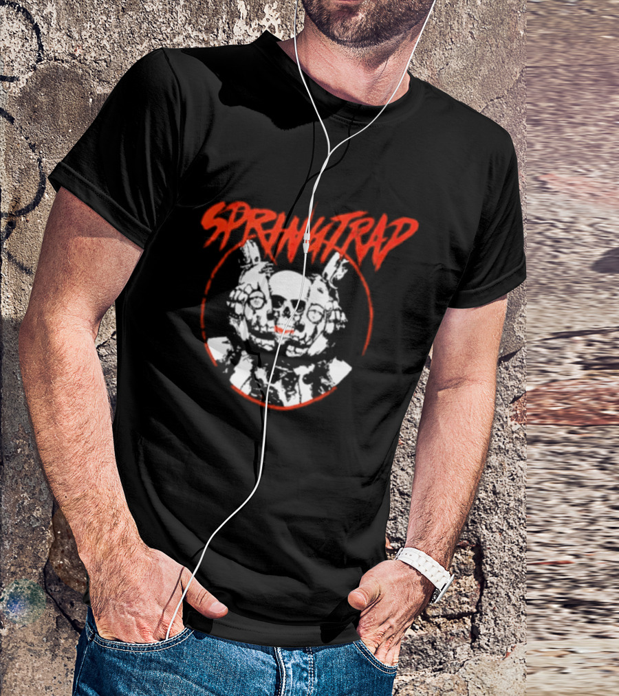 Five Nights At Freddy's Springtrap Horror Character Fan T-Shirt