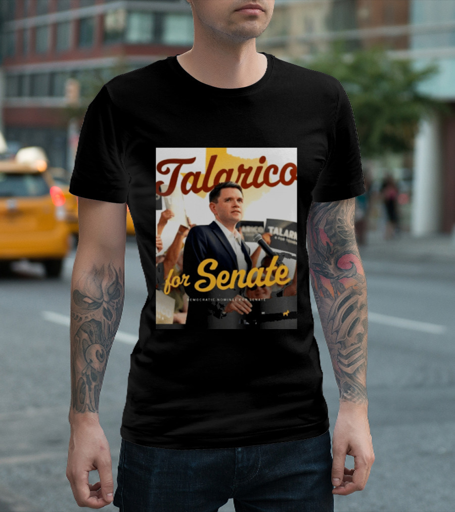 Talarico For Senate Democratic Nominee T-Shirt