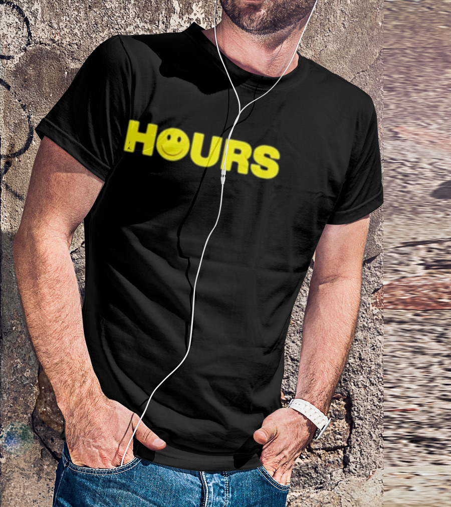 Original Ki Slash Ki 5 Hour 2025 Yellow Smiley Hours T-Shirt