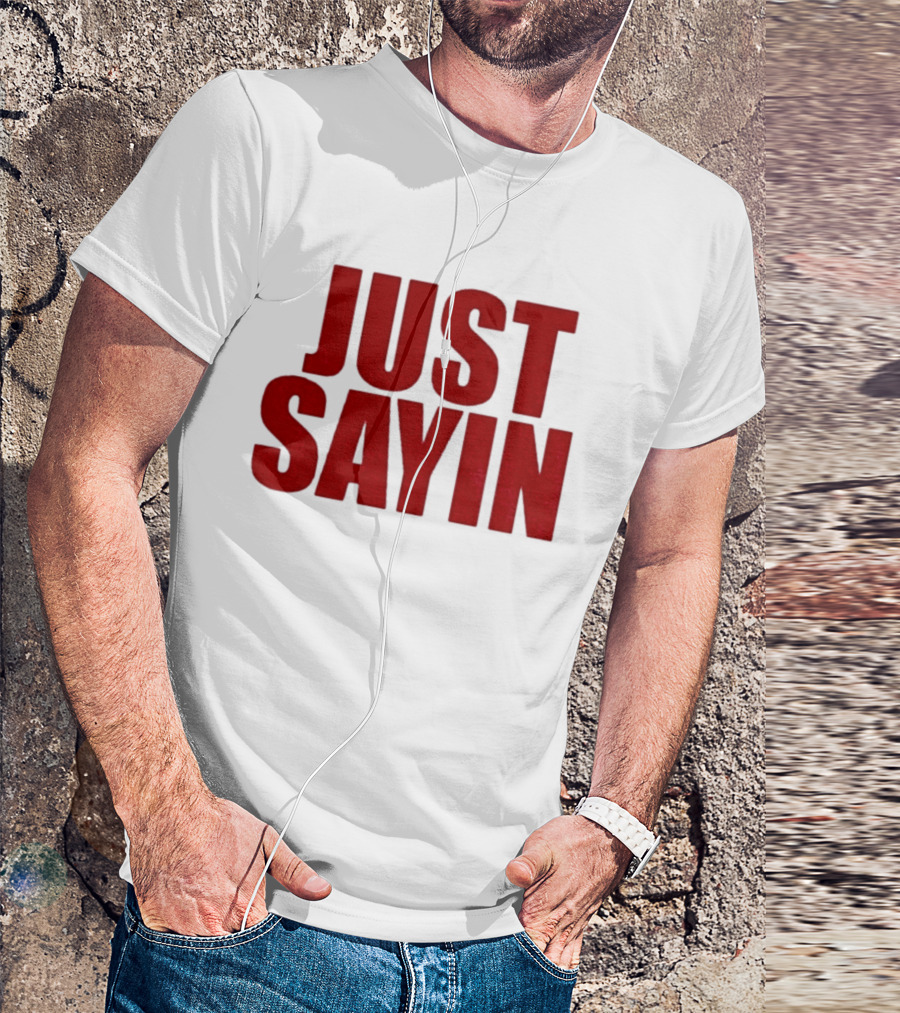 Ohio State Buckeyes Football 2025 Julian Sayin Just Sayin T-Shirt